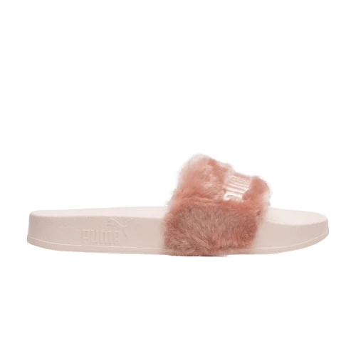 Puma Fur Slide Fur Slide Pink (Women's)