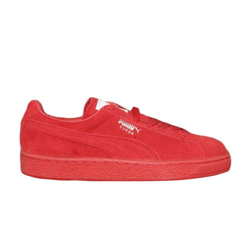 PUMA Suede Classic Mono Iced 'High Risk Red' (Women's)