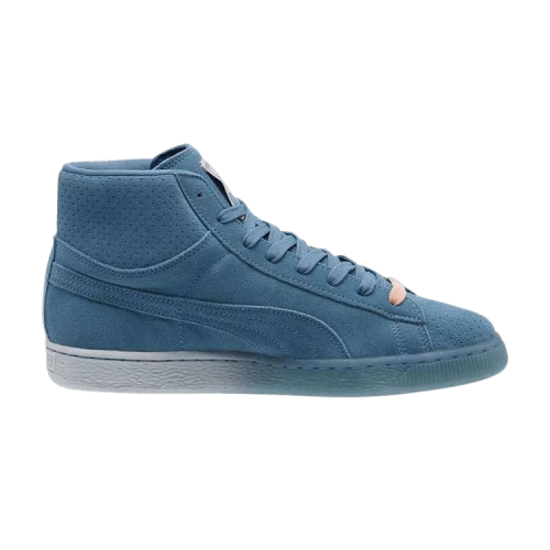 Pink Dolphin x Puma Suede Classic Mid 'Blue Heaven'
