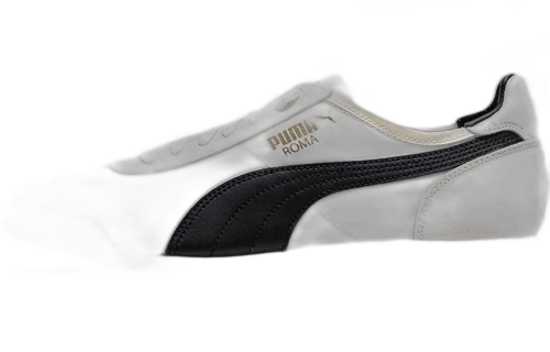 PUMA Roma OG Nylon 'Whisper White Black'