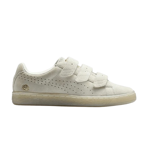 PUMA Careaux x Basket Strap 'Beige' (Women's)