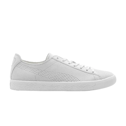 Stampd x Puma Clyde 'Whisper White'