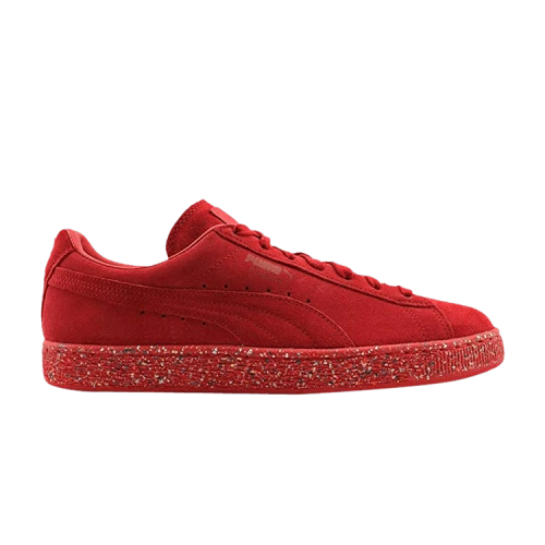 Puma Suede Classic Multi Splatter Red