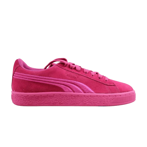 PUMA Suede Classic Badge Jr 'Shocking Pink'