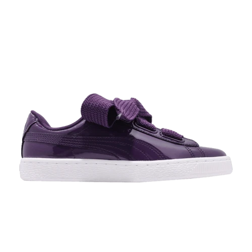 Puma Basket Heart Patent 'Indigo' (Women's)