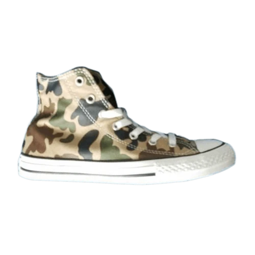 Converse Chuck Taylor All Star Hi GS 'Army Fatigue Print'