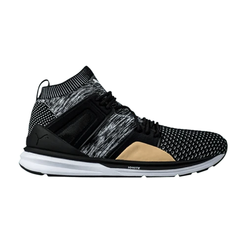 PUMA Blaze Of Glory Limitless HI Evoknit 'Black Khaki White'