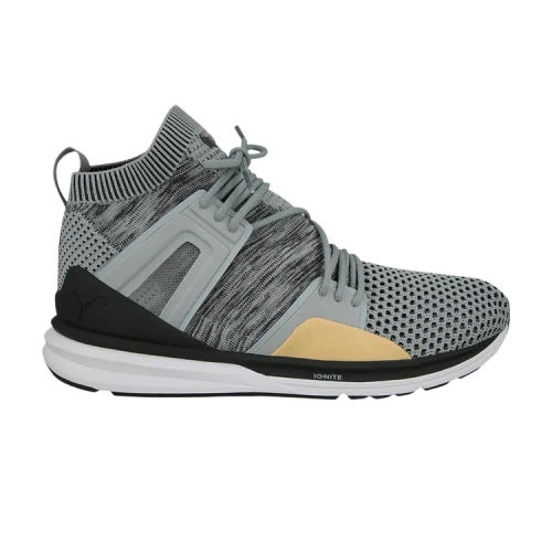 PUMA Bog Limitless Hi Evoknit 'Gray White'