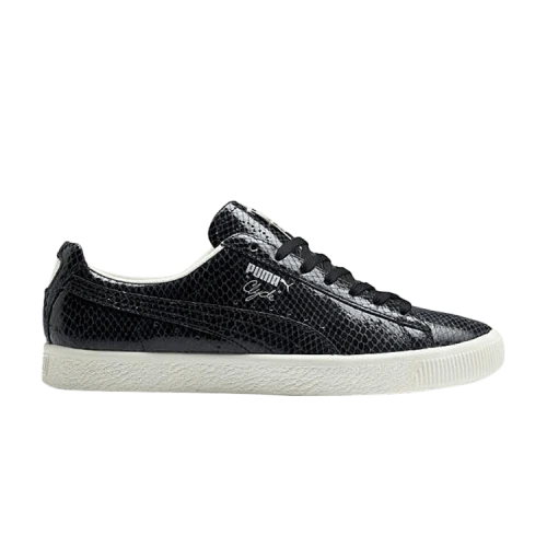 PUMA Clyde 'Snake Black'