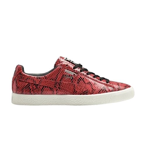 PUMA Clyde 'Snake - High Risk Red'