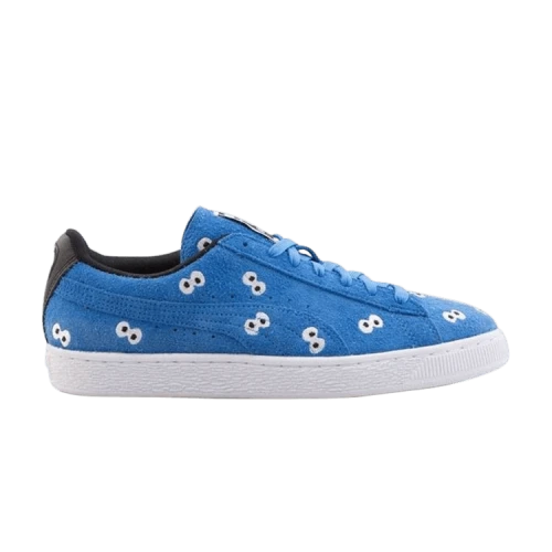 Puma X Sesame Street Suede Blue