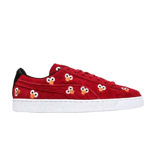 Sesame Street x Puma Suede 'High Risk Red'