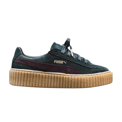 Puma Creepers Rihanna Fenty Suede Green