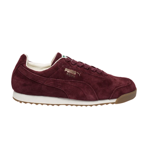 Puma Roma Distressed 'Cabernet'