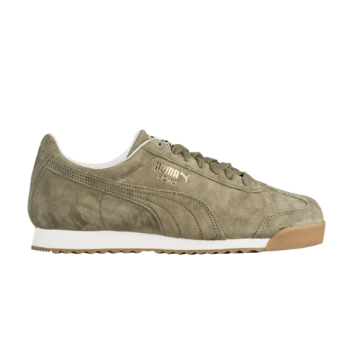 PUMA Roma Distressed 'Burnt Olive'