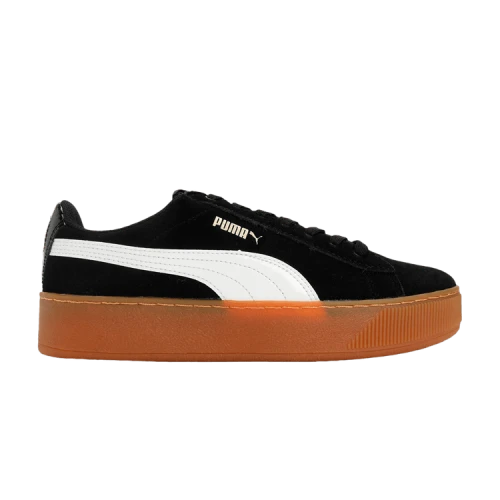 PUMA Vikky Platform 'Black Gum' (Women's)