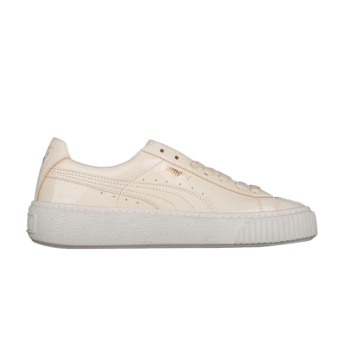 PUMA Basket Platform Patent Leather (Women's)