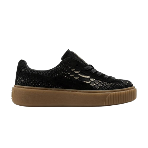 PUMA Basket Platform Exotic Skin (Women's)