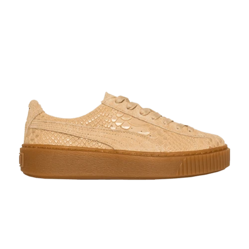 PUMA Platform 'Exotskin - Natural Vachetta' (Women's)