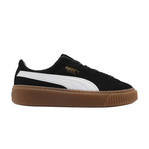 PUMA Suede Platform 'Black Gum' (Women's)