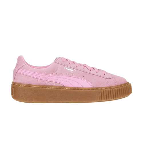 PUMA Suede Platform Jr 'Prism Pink'