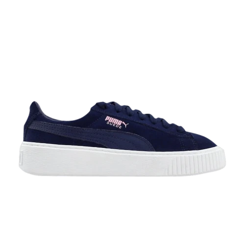 PUMA Suede Platform Jr 'Peacoat'