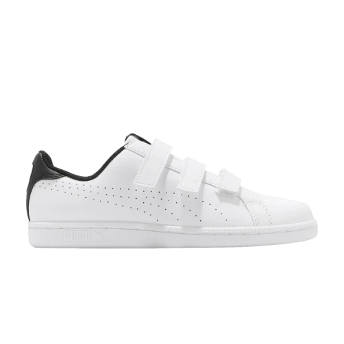 PUMA Smash Velcro 'White Black'