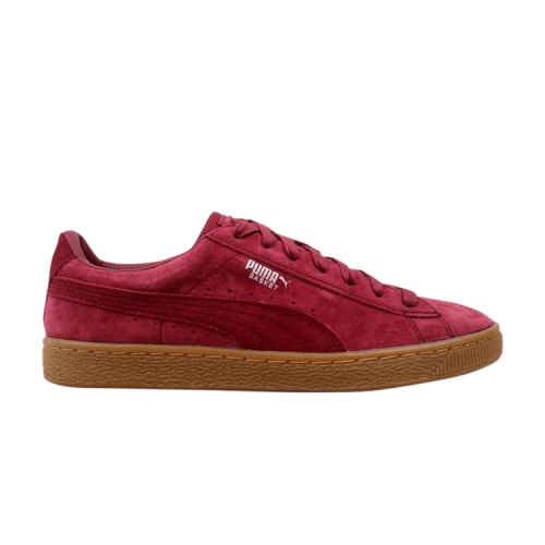 Puma Basket Classic Weatherproof Tibetan Red