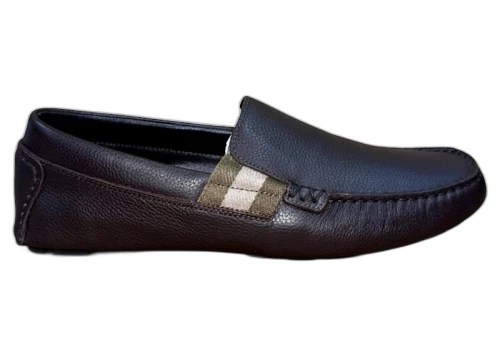 Gucci Driving Loafers Navy