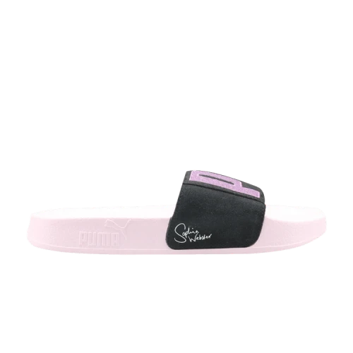 PUMA Sophia Webster x Leadcat Slide 'Parfait Pink Black' (Women's)