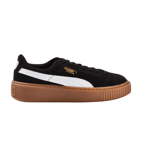 PUMA Suede Platform Jr 'Snake - Black Gum'