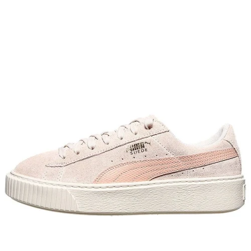 PUMA Suede Platform Jr 'Snake - Pearl'