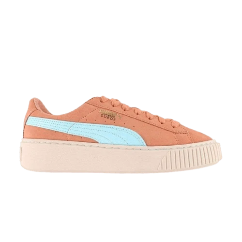 PUMA Suede Platform Jr 'Snake - Dusty Coral'