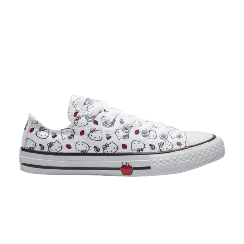Converse Hello Kitty x Chuck Taylor All Star Ox GS 'White'