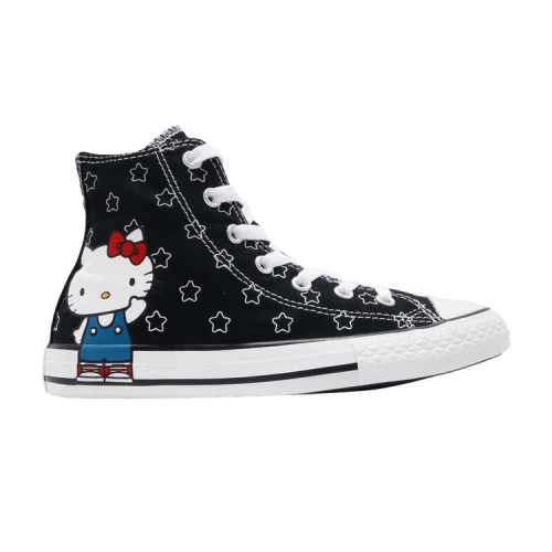 Converse Hello Kitty x Chuck Taylor All Star Hi PS 'Black'