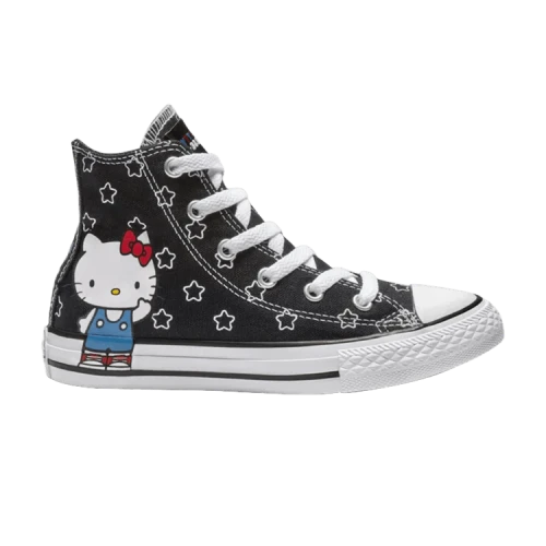 Converse Hello Kitty x Chuck Taylor All Star Hi GS 'Black Blue'