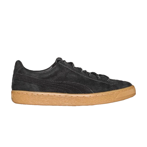 (GS) PUMA Basket Classic Winterized 'Black Gum'