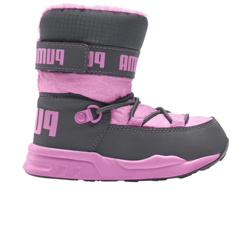 (GS) PUMA Trinomic Boot Little 'Iron Gate Orchid'