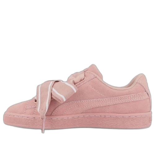 PUMA Suede Heart Satin II Cameo Brown (Women's)