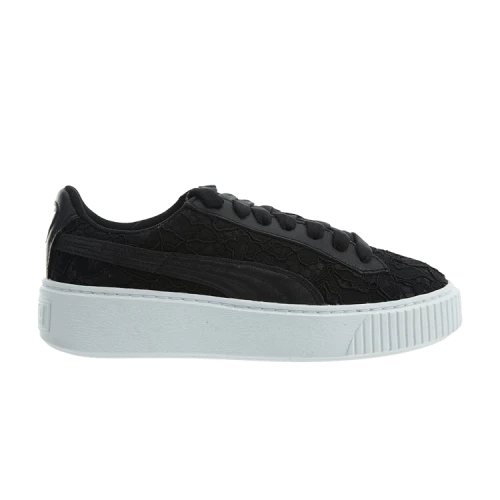 PUMA Basket Platform FO 'Black' (Women's)