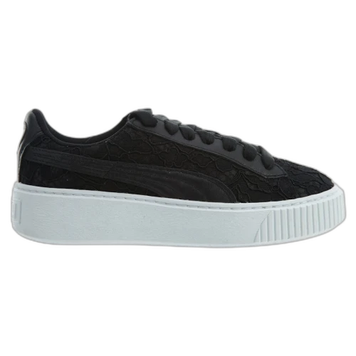 Puma Basket Platform Fo Puma Black Puma Black (Women's)