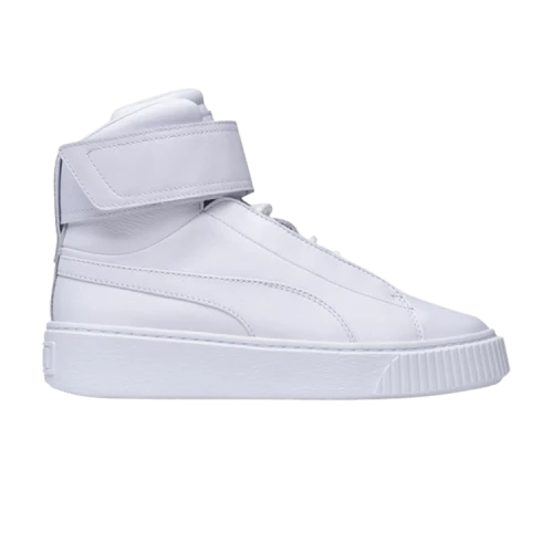 PUMA Platform Mid 'White' (Women's)
