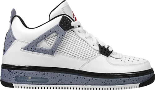 Jordan AJF 4 White Cement
