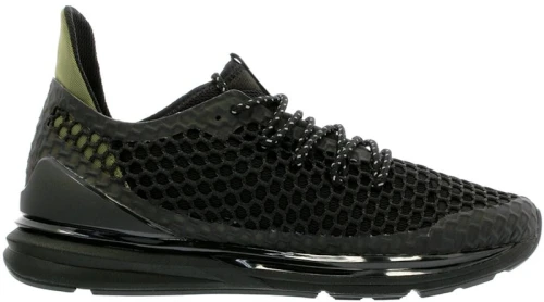 Puma Ignite Limitless Netfit Staple Black Olive