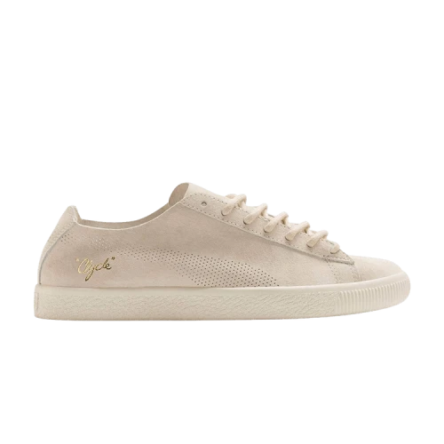 Puma Clyde BAIT Swan Gold