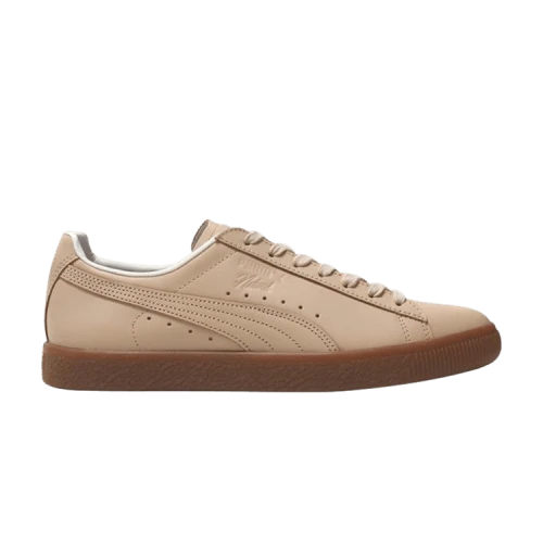 Puma Clyde Naturel Veg Tan
