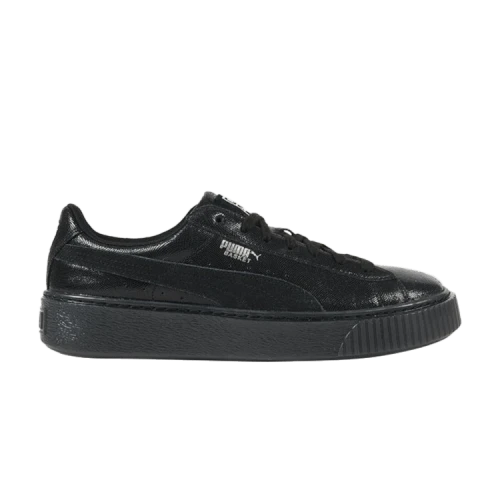 PUMA Basket Platform NS 'Black' (Women's)