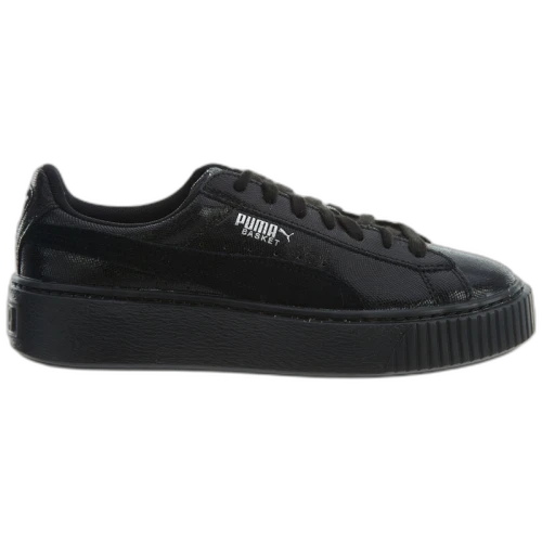 Puma Basket Platform Ns Puma Black Puma Black (Women's)