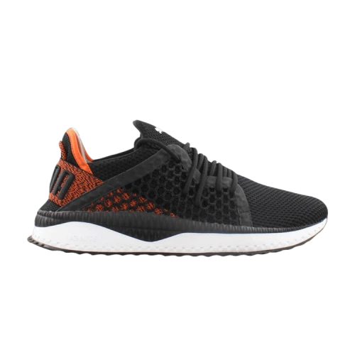Puma Tsugi Netfit Black Scarlet Ibis