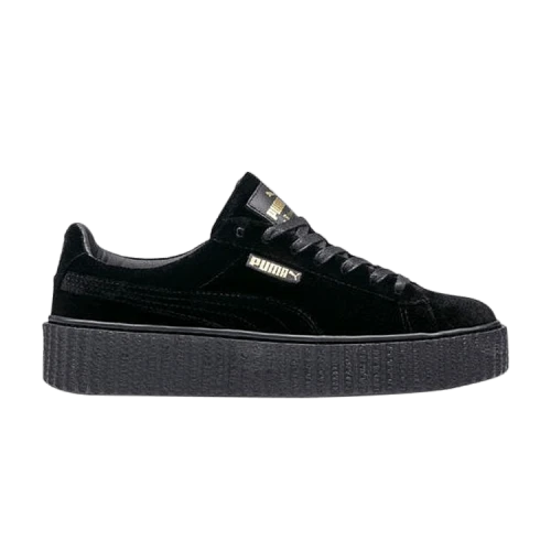 Puma Creeper Velvet Rihanna Fenty Black